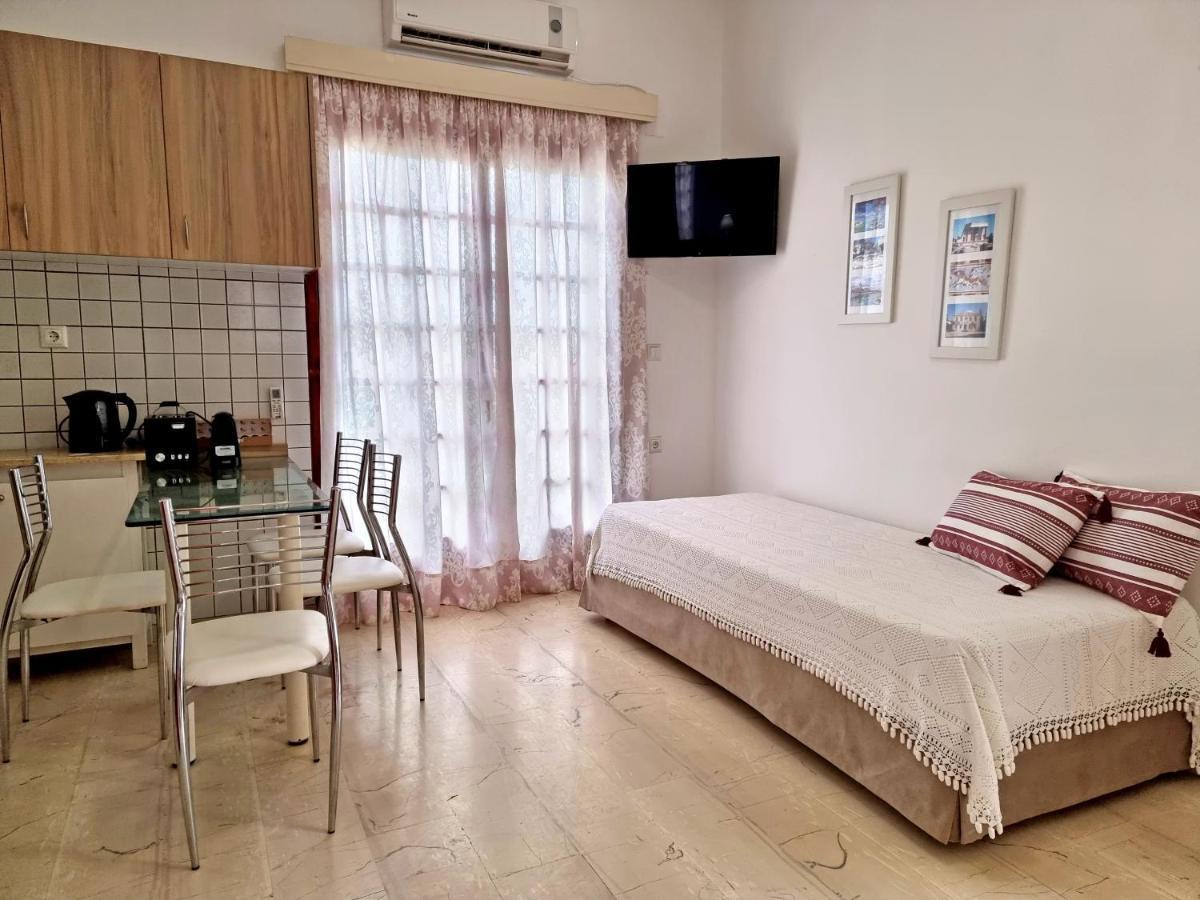 Ocean Village Apartments Agia Pelagia  Ngoại thất bức ảnh